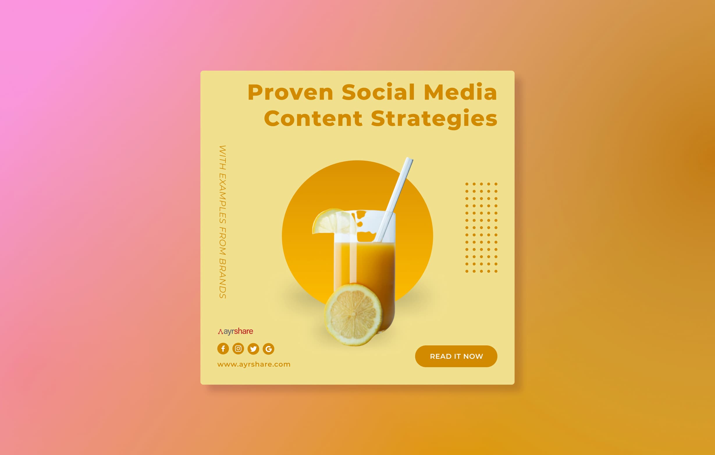 social media strategies
